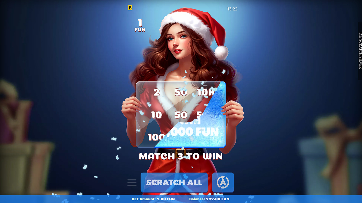  Ice Scratch Silver
